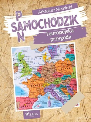 cover image of Pan Samochodzik i europejska przygoda